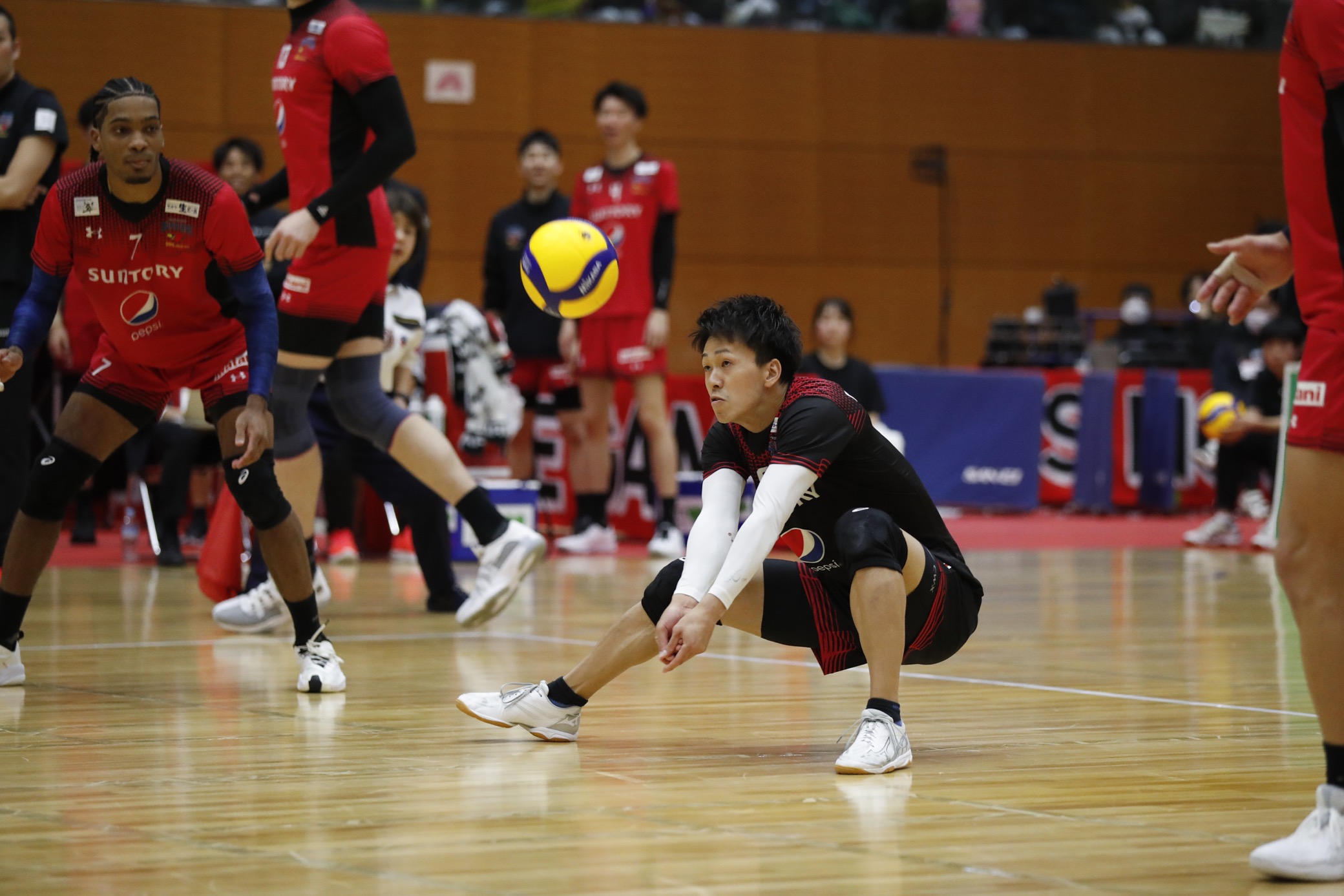 2023-24 V.LEAGUE 堺ブレイザーズ戦 サントリーサンバーズ大阪